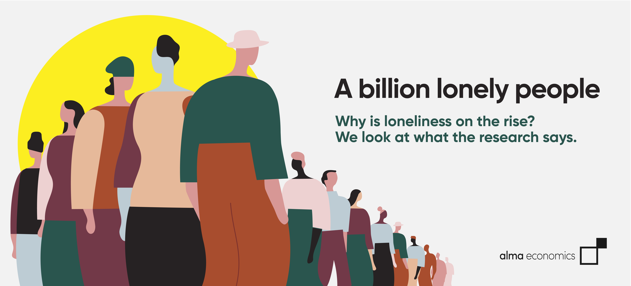 A Billion Lonely People