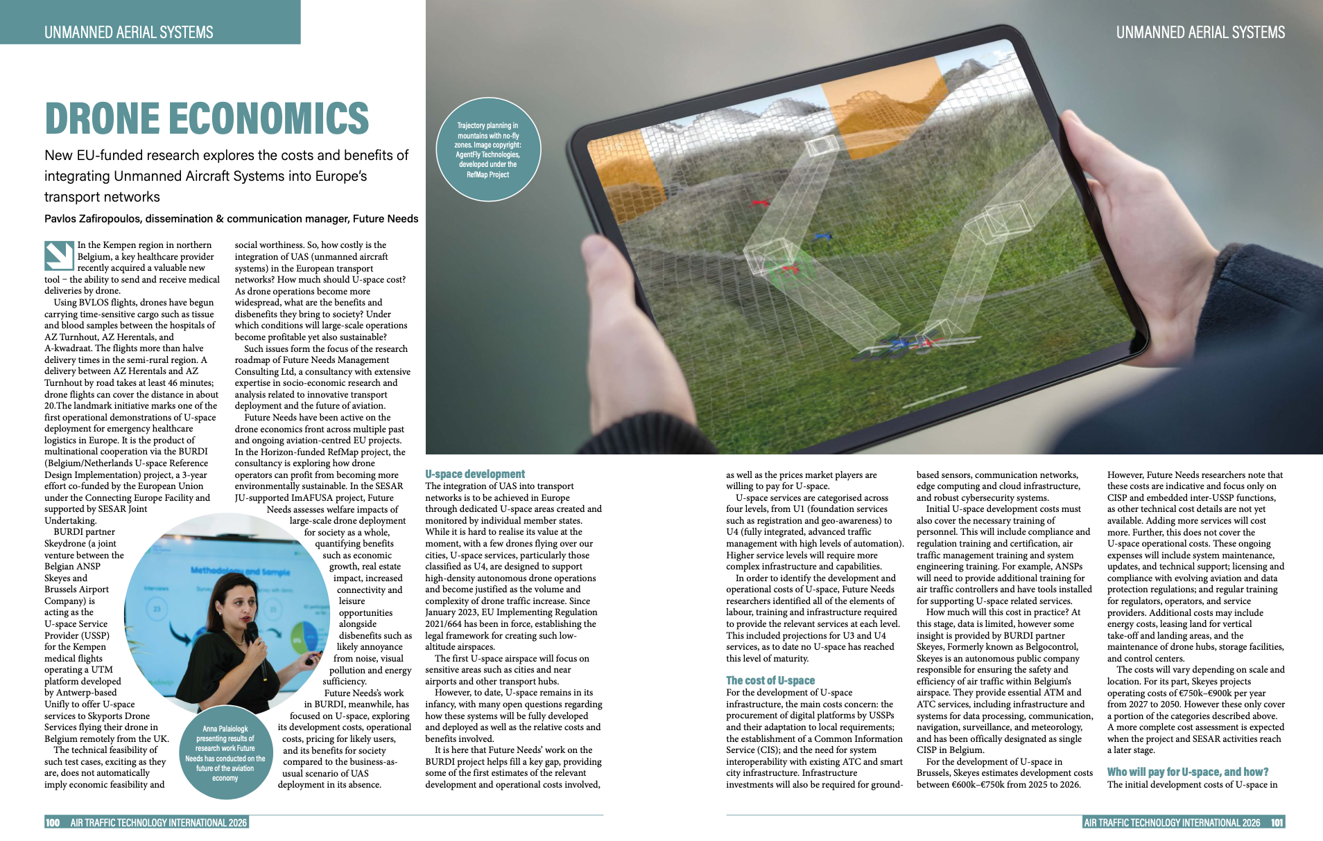 Drone Economics article