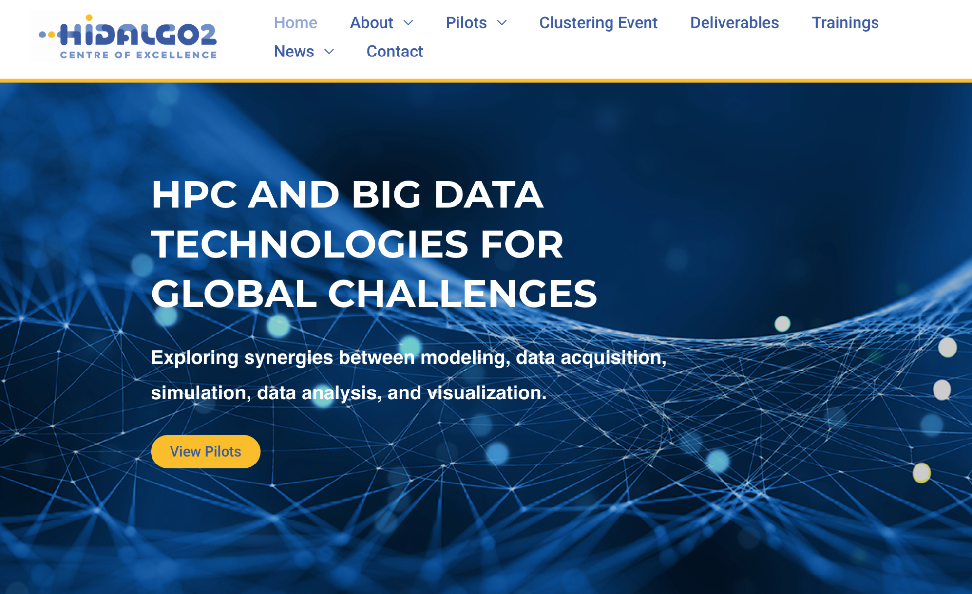 HiDALGO2 project website